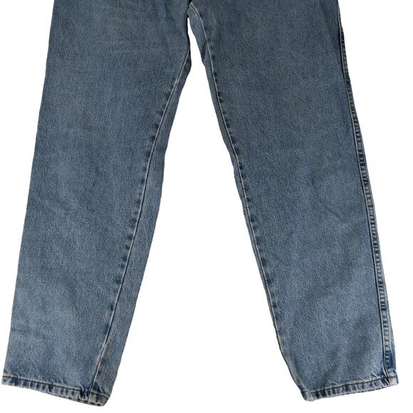 Vintage Harley-Davidson Straight Leg Jeans Classic Fit Women's Size 16 High Rise - Picture 4 of 7